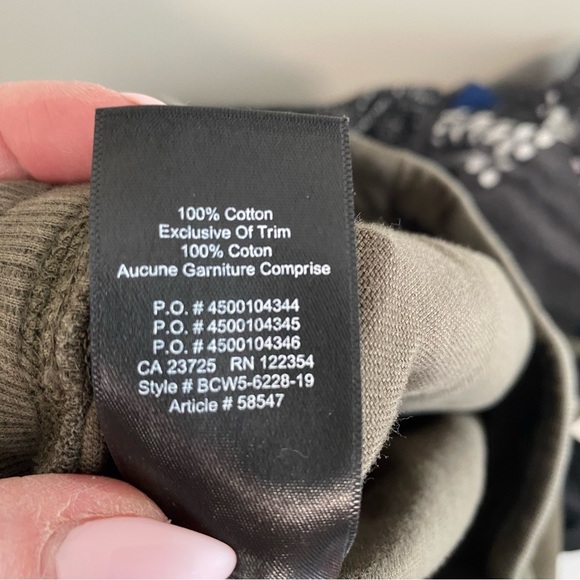 Aritizia Community - Military Green Cotton Cargo Pant - Small - Picture 9 of 9